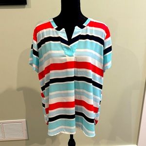 Van Huesen XL Striped Blouse